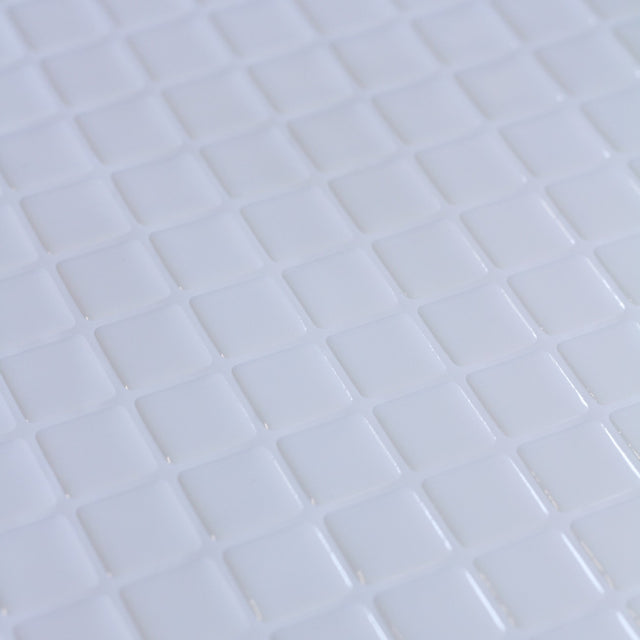 Adesivo de parede - Pastilha branco