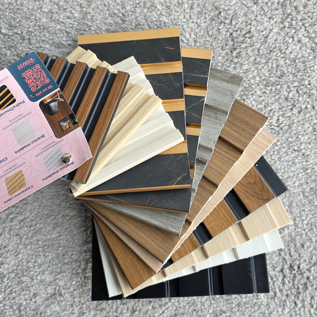 Pack de amostras painel ripado