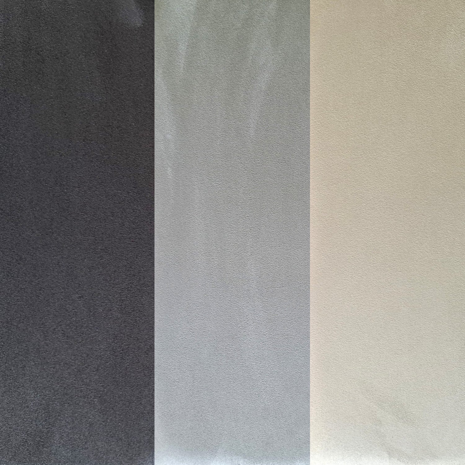 Cabeceira estofada Suede Cinza escuro 30x60cm