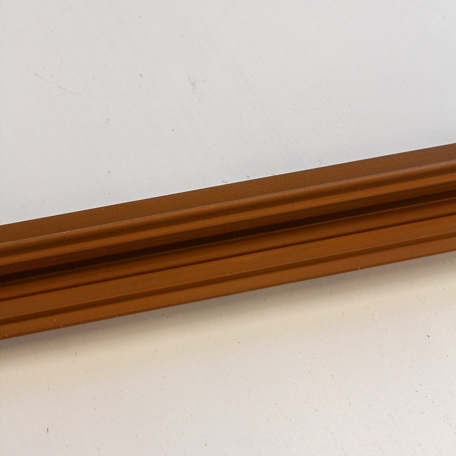 Canto para Painel ripado exterior WPC - Castanho 2,9 metros