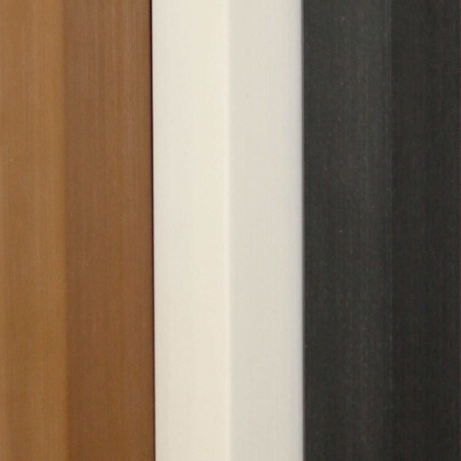 Canto para Painel ripado exterior WPC - Castanho 2,9 metros