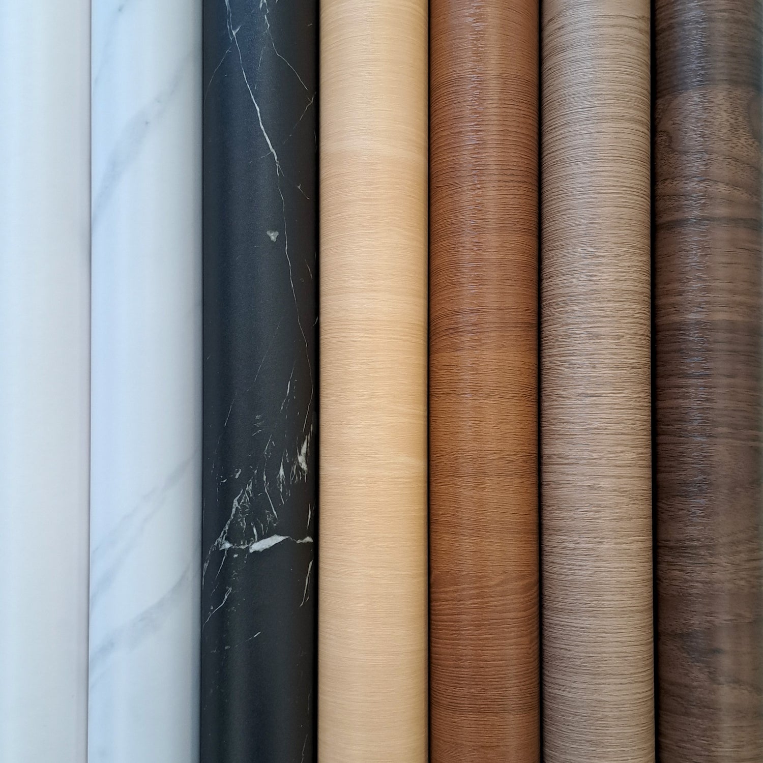 Rolo adesivo decorativo Mármore preto 90cm x 5m