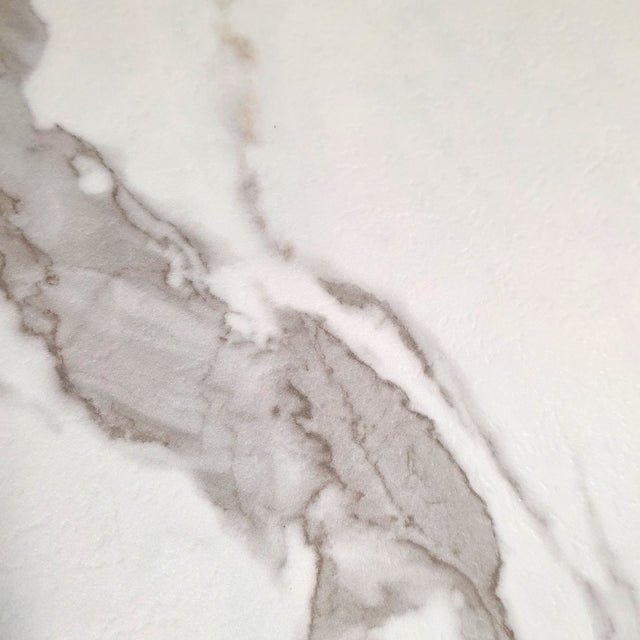 Revestimento vinílico chão e parede LVT dry back mármore branco