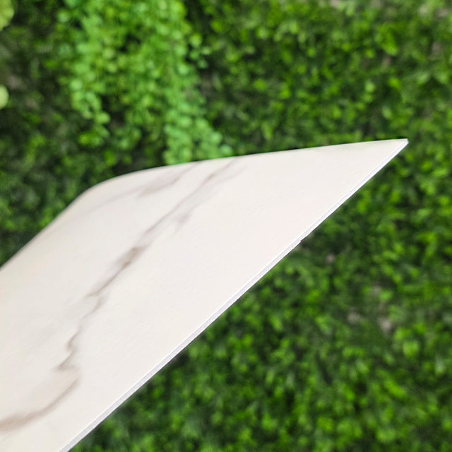 Revestimento vinílico chão e parede LVT dry back mármore branco