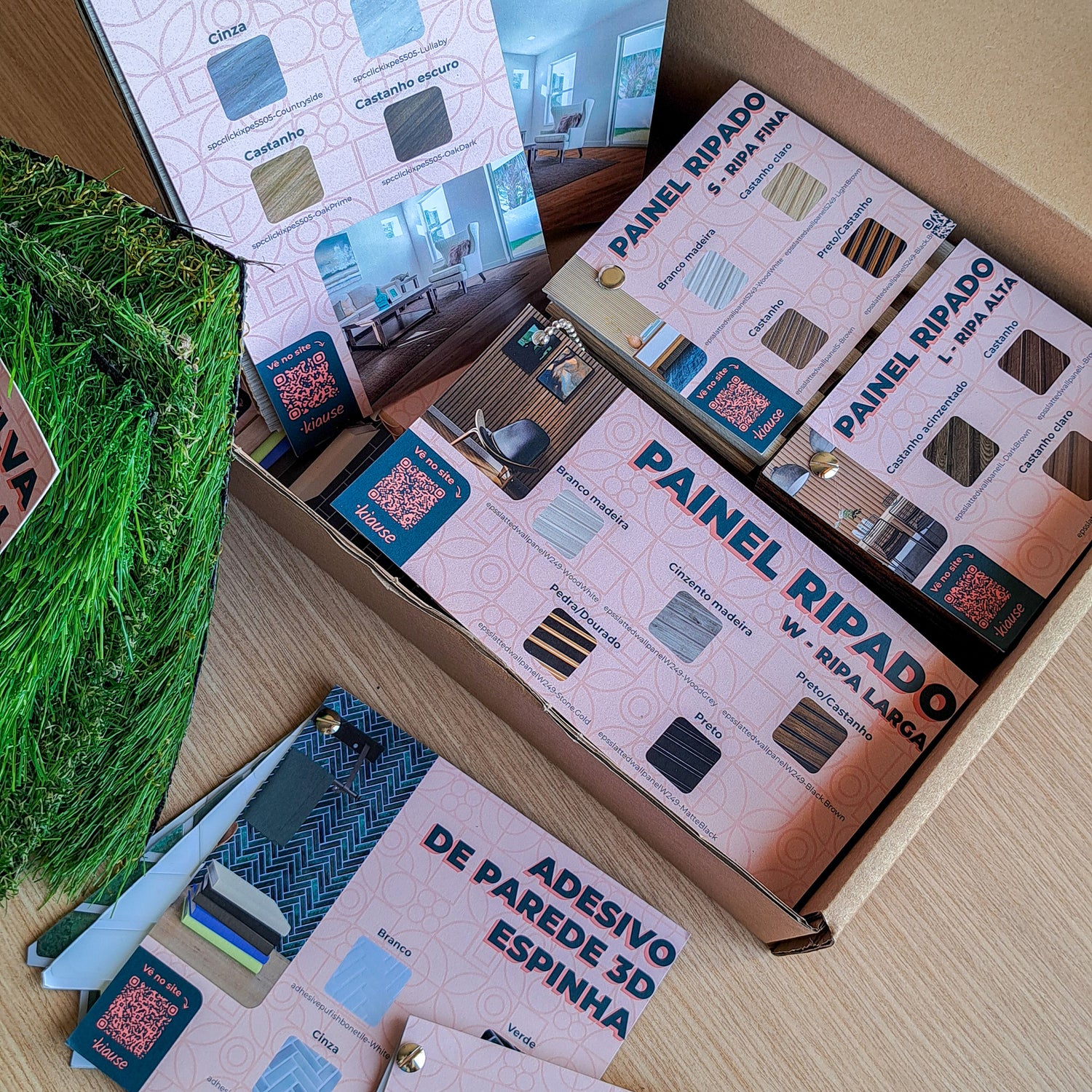 Pack de amostras geral