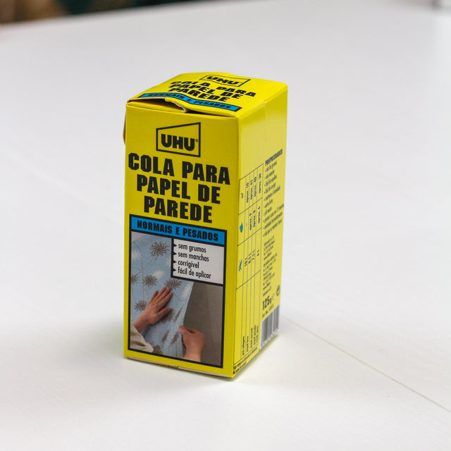 Cola papel parede em pó UHU (125gr)