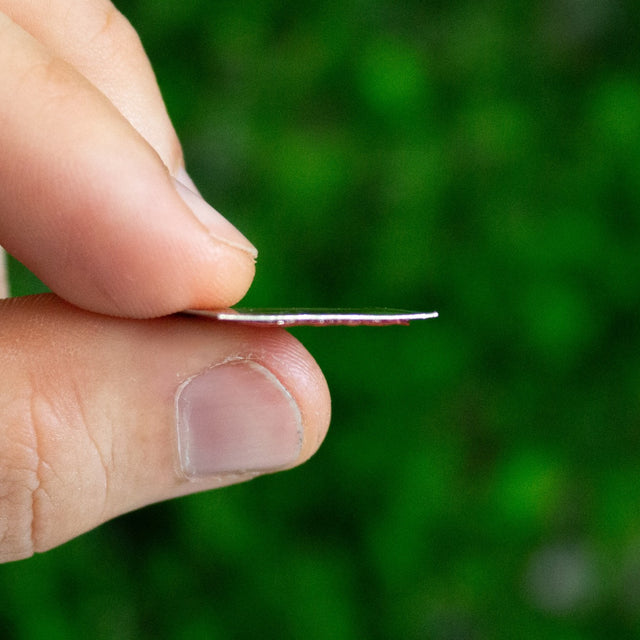 Fita metálica dourada escovada 10mm