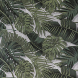 Papel de parede tropical verde