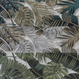 Papel de parede tropical verde