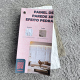 Pack de amostras painel de parede 3D