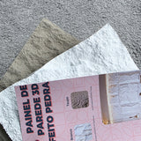 Pack de amostras painel de parede 3D