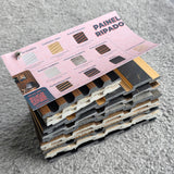 Pack de amostras painel ripado