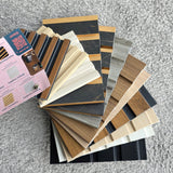 Pack de amostras painel ripado