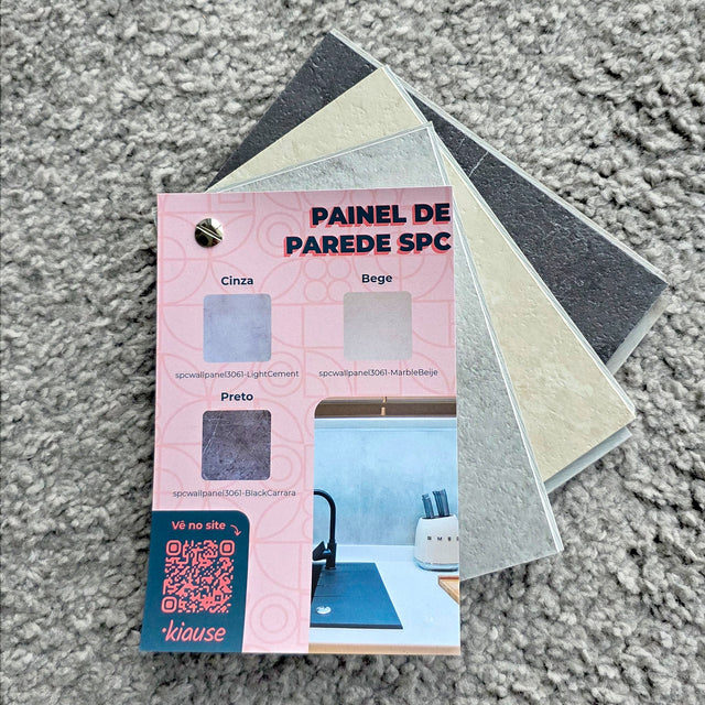 Pack de amostras painel de parede SPC