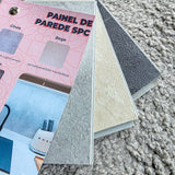 Pack de amostras painel de parede SPC