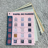 Pack de amostras papel de parede