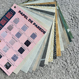 Pack de amostras papel de parede