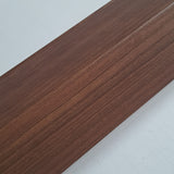 Divisória de ambiente PVC padrão Madeira Carvalho 7cmx7cm com 2,8 metros