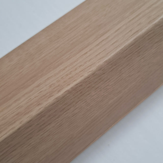 Divisória de ambiente PVC padrão Madeira Pinho 7cmx7cm com 2,8 metros