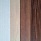 Divisória de ambiente PVC padrão Madeira Pinho 7cmx7cm com 2,8 metros