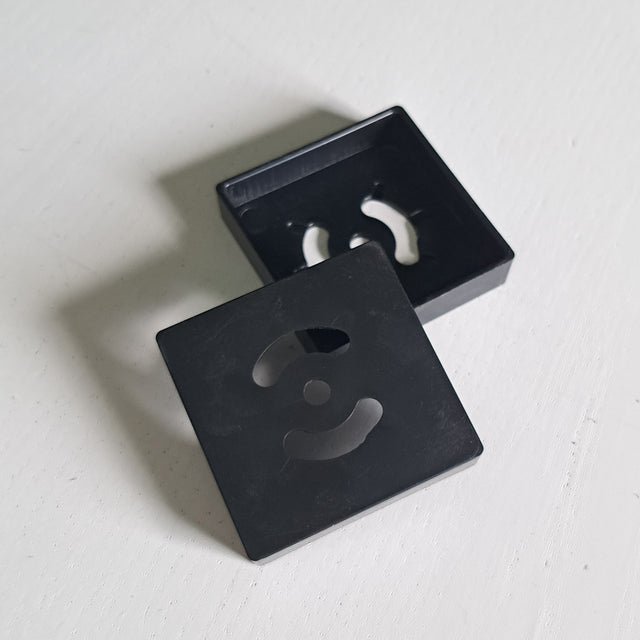 Divisória de ambiente PVC padrão Madeira Pinho 7cmx7cm com 2,8 metros