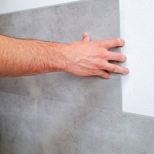 Painel de parede SPC Cinza 30x61cm