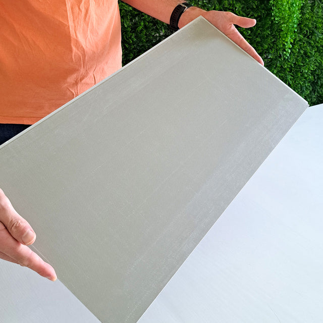 Painel de parede SPC Cinza 30x61cm