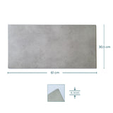 Painel de parede SPC Cinza 30x61cm