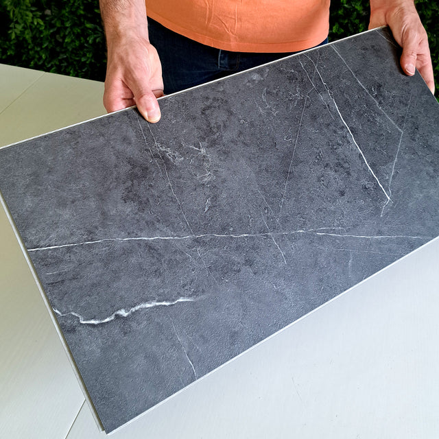 Painel de parede SPC Preto 30x61cm