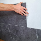 Painel de parede SPC Preto 30x61cm