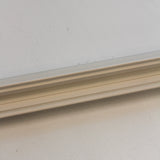 Canto para Painel ripado exterior WPC - Branco 2,9 metros