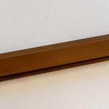 Canto para Painel ripado exterior WPC - Castanho 2,9 metros