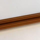Canto para Painel ripado exterior WPC - Castanho 2,9 metros