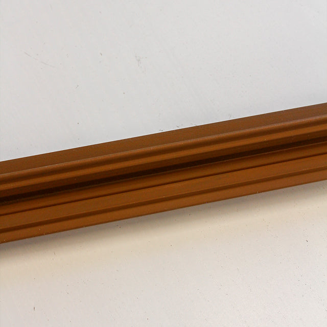 Canto para Painel ripado exterior WPC - Castanho 2,9 metros