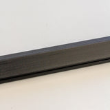 Canto para Painel ripado exterior WPC - Preto 2,9 metros
