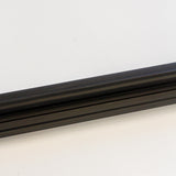 Canto para Painel ripado exterior WPC - Preto 2,9 metros