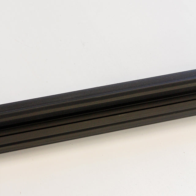 Canto para Painel ripado exterior WPC - Preto 2,9 metros
