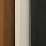 Acabamento para Painel ripado exterior WPC - Branco 2,9 metros