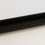 Acabamento para Painel ripado exterior WPC - Preto 2,9 metros