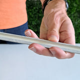Perfil em L SPC Cinza 1,5cmx0,6cm com 2,4 metros