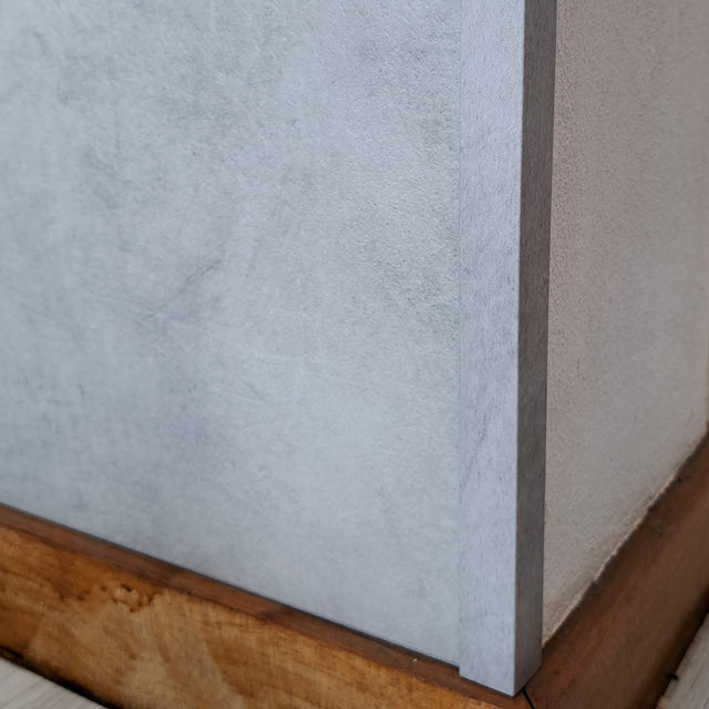 Perfil em L SPC Cinza 2cmx2cm com 2,4 metros
