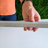 Perfil em L SPC Cinza 2cmx2cm com 2,4 metros