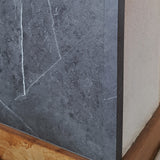 Perfil em L SPC Preto 2cmx2cm com 2,4 metros