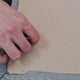 Cabeceira estofada Suede Cinza 30x60cm