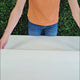 Rolo adesivo decorativo Branco 90cm x 5m