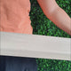 Divisória de ambiente PVC padrão Madeira Pinho 7cmx7cm com 2,8 metros