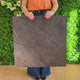 Revestimento vinílico chão e parede LVT dry back mármore preto