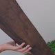 Viga decorativa PU Padrão madeira - Castanho 3 metros