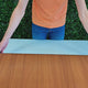 Rolo adesivo decorativo Teca 90cm x 5m