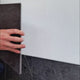 Painel de parede SPC Preto 30x61cm